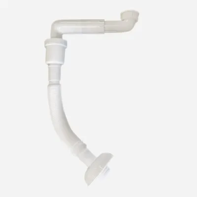 Pulcher PSS01 - Platsbesparande vattenlås för badrumsmöbler, Universal med Ø32 mm. flexibelt rör