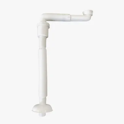Pulcher PSS01 - Platsbesparande vattenlås för badrumsmöbler, Universal med Ø32 mm. flexibelt rör