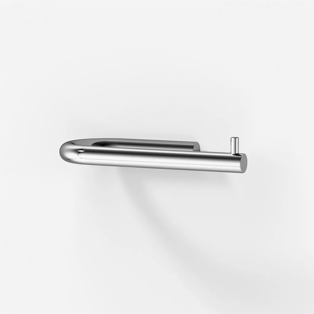 Semplice S12X - Pappershållare, krom