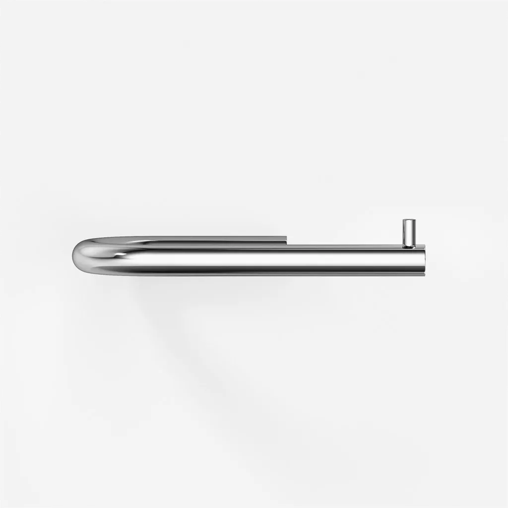 Semplice S12X - Pappershållare, krom