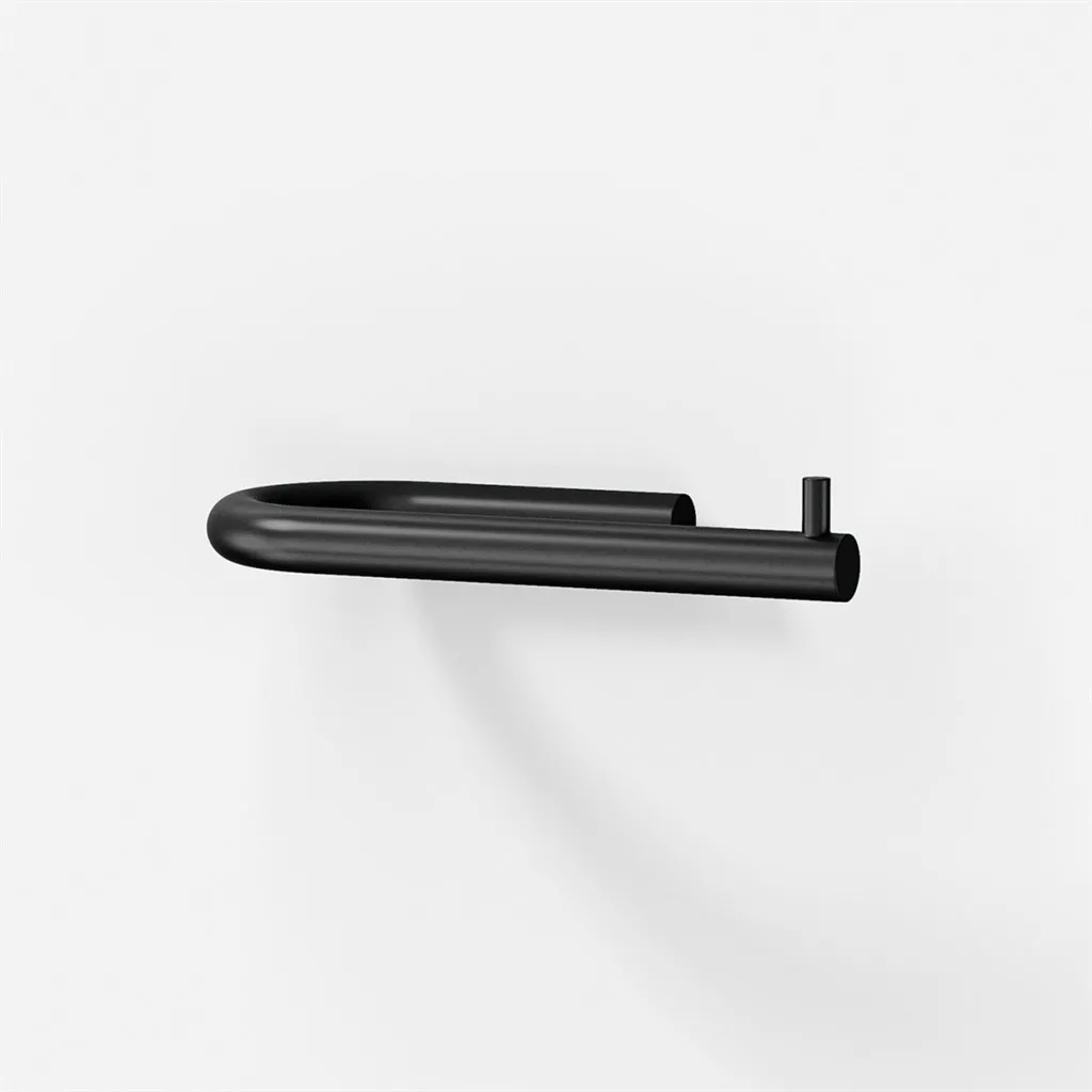 Semplice S12X - Pappershållare, matt svart