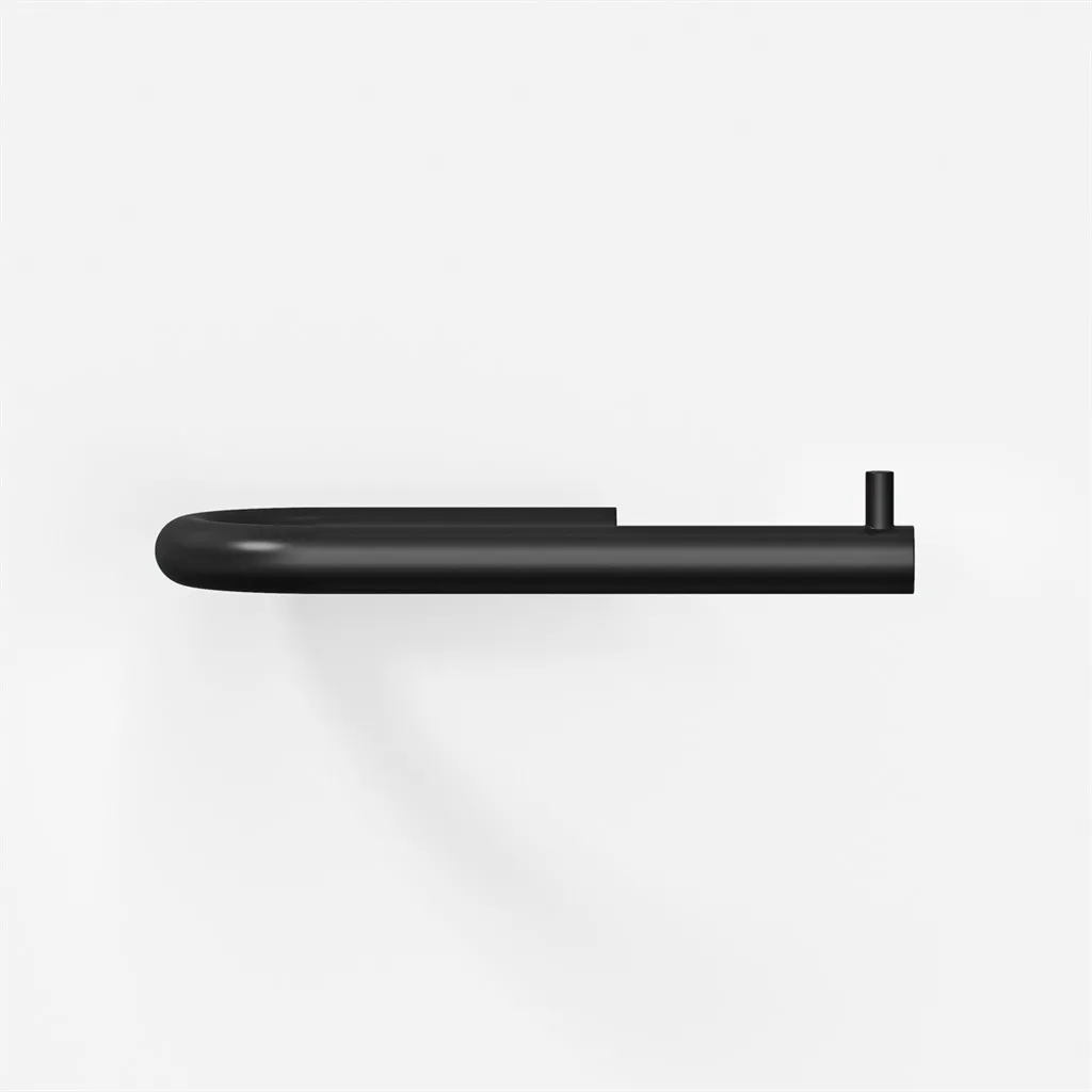 Semplice S12X - Pappershållare, matt svart