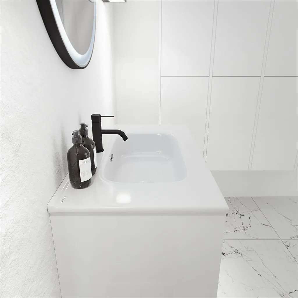 ArkiLife Cobus ACC80 - Slim-Design Möbel 81x46,5 cm m/Porslinsvask