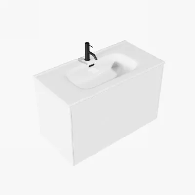 ArkiLife Cobus ACC90 - 91x46,5, Slim-Design Möbler 91x46,5 cm med porslinsvask