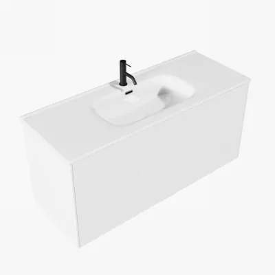 ArkiLife Cobus ACC120 - 121x46,5, Slim-Design Möbler 121x46,5 cm med porslinsvask