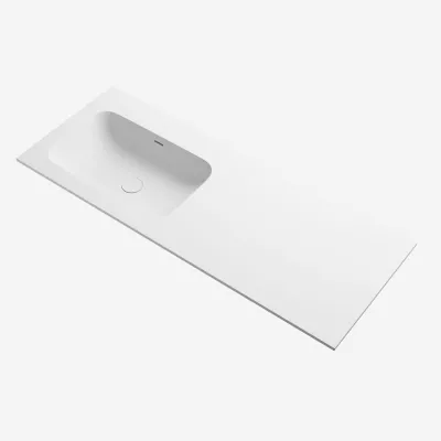 Pulcher® Soft 120L - Tvätt bordsskiva 120x46
