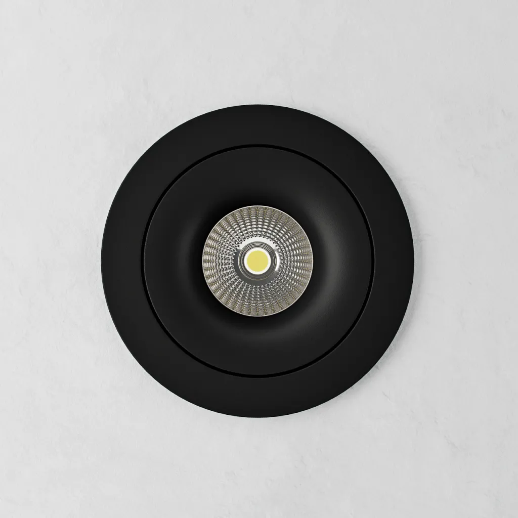 Quadro 1 LED - Svart