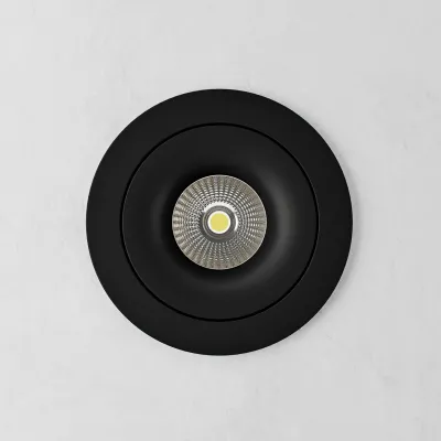 Quadro 1 LED - Svart