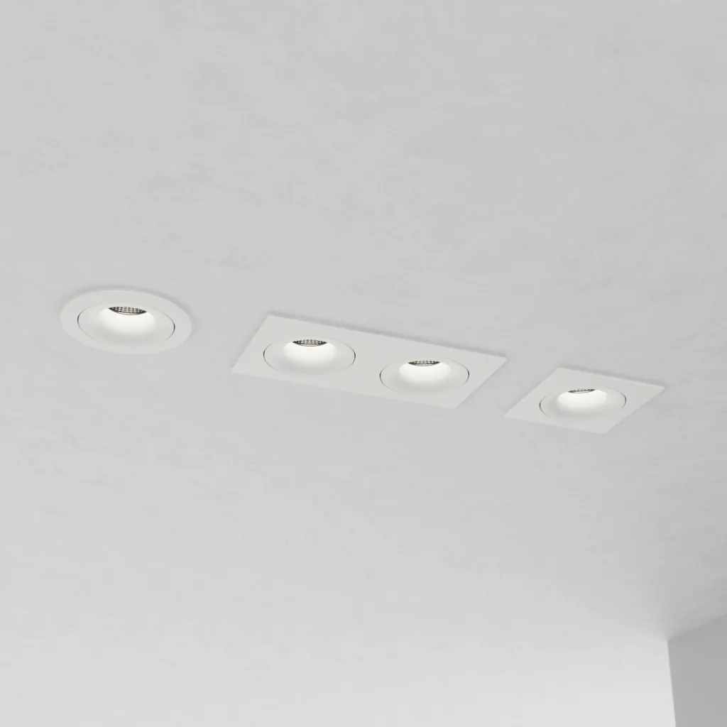 Qdrant 2 LED - Vit