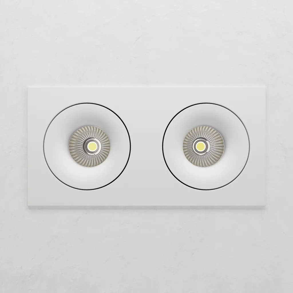 Qdrant 2 LED - Vit