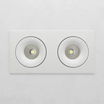 Qdrant 2 LED - Vit