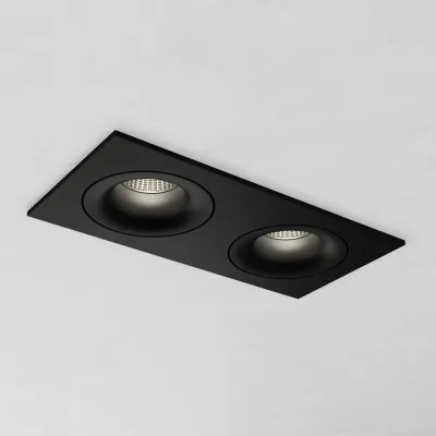 Qdrant 2 LED - Svart