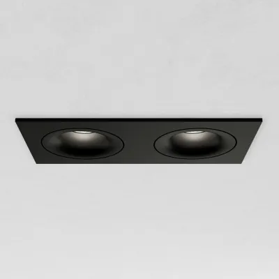 Qdrant 2 LED - Svart