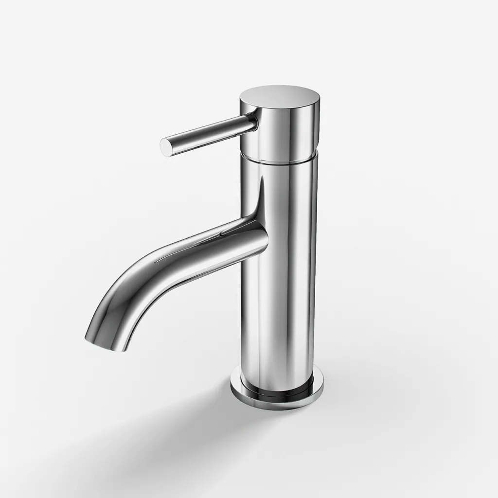 Classwell C02 - Tvättställsblandare, Krompolerad