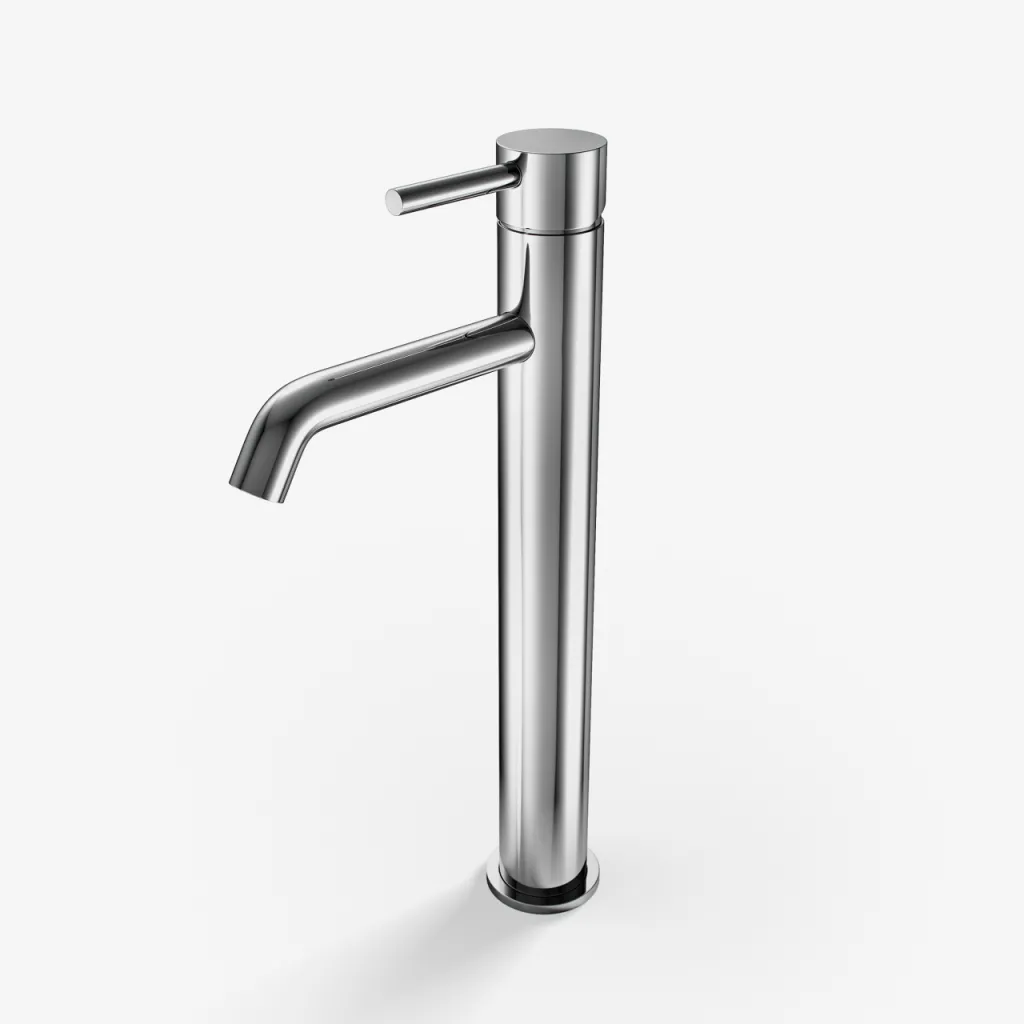 Classwell C03 - Hög tvättställsblandare, polerad krom 