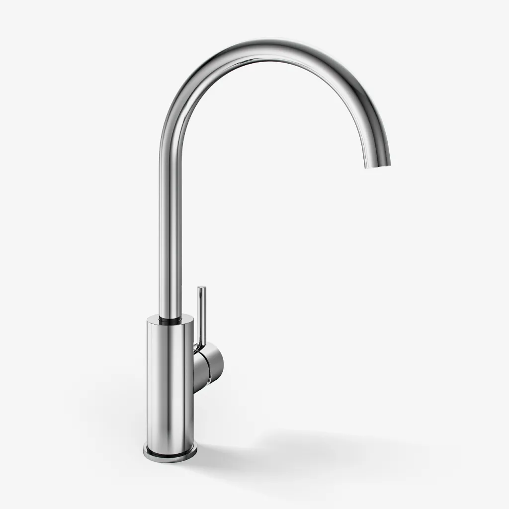 Classwell C06 - Köksblandare, Krompolerad