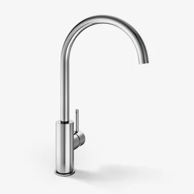 Classwell C06 - Köksblandare, Krompolerad