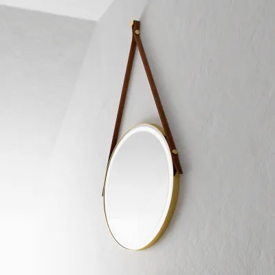Drop Dé Lux Ø60 - Borstad mässing