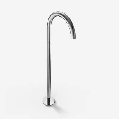 Semplice KB4 - Fristående pip, Krom