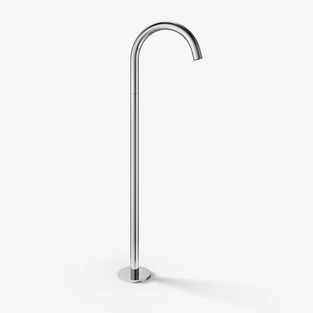 Semplice KB4 - Fristående pip, Krom