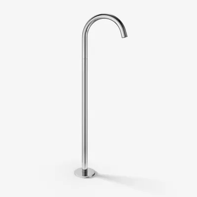 Semplice KB4 - Fristående pip, Krom