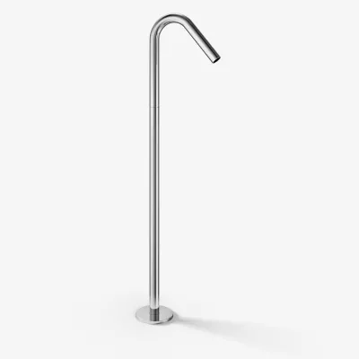 Semplice KB5 - Fristående pip, Krom