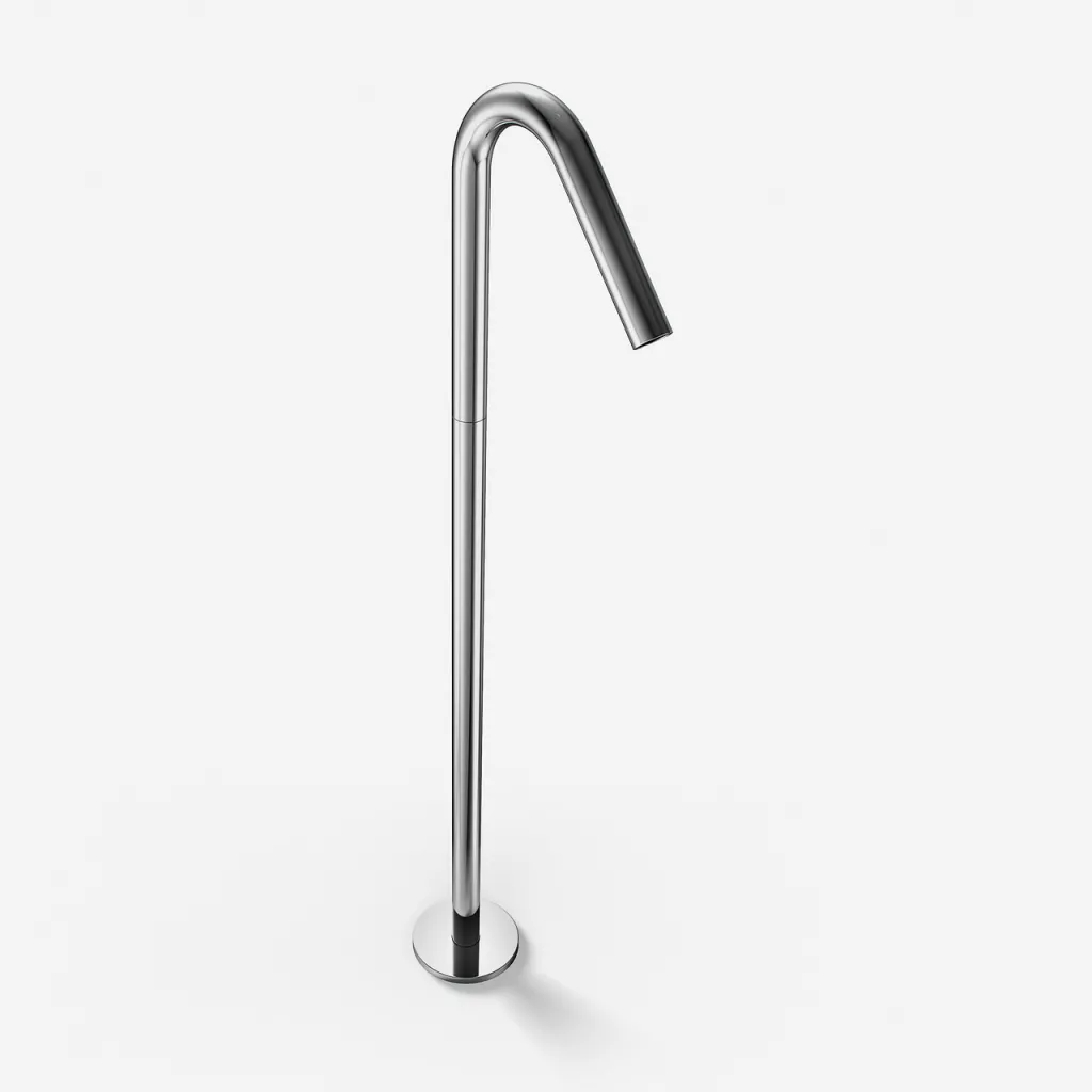 Semplice KB5 - Fristående pip, Krom