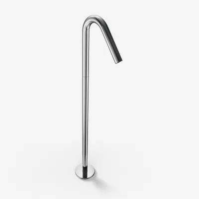 Semplice KB5 - Fristående pip, Krom