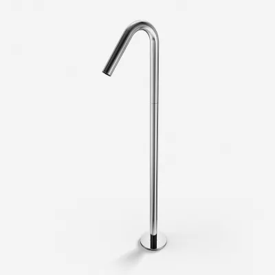 Semplice KB5 - Fristående pip, Krom