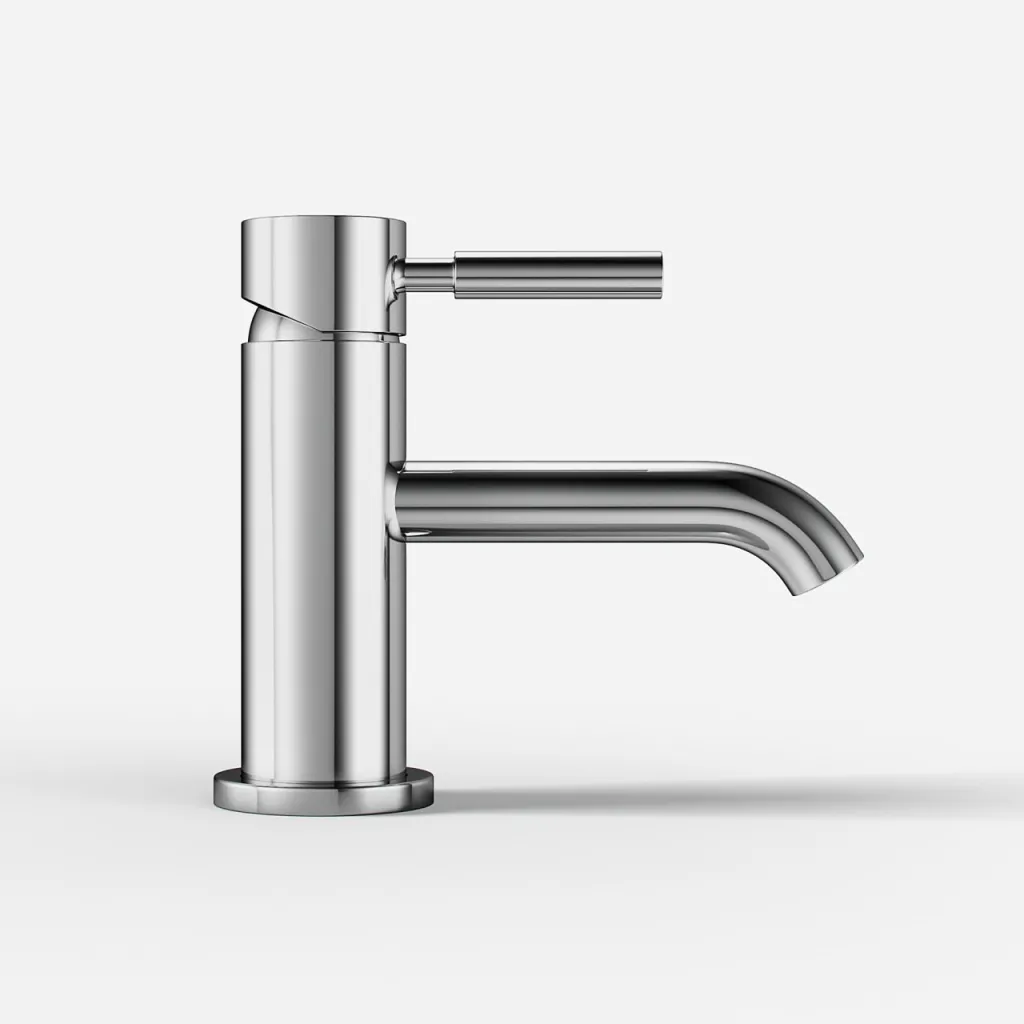 Semplice SHV101 - Tvättställsarmatur, krom