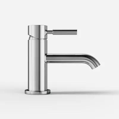 Semplice SHV101 - Tvättställsarmatur, krom