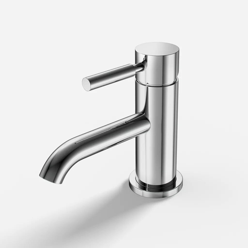 Semplice SHV101 - Tvättställsarmatur, krom