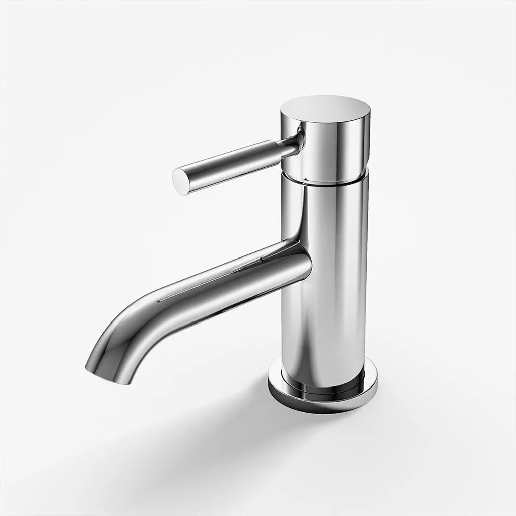 Semplice SHV101 - Tvättställsarmatur, krom