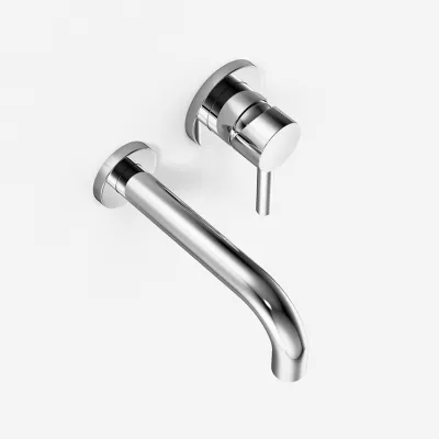 Semplice SHV102 - Tvättställsarmatur, 22 cm pip, Krom