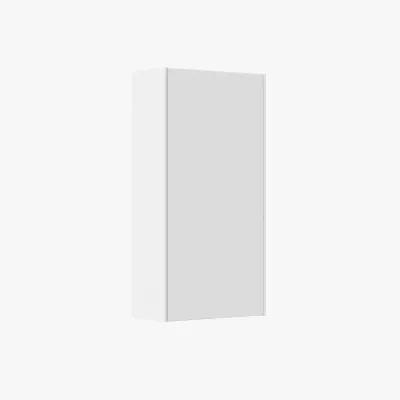 Copenhagen Block BHC3160 - 30x15x60 cm Väggskåp, Matt vit