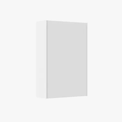 Copenhagen Block BHC4160 - 40x15x60 cm Väggskåp, Matt vit
