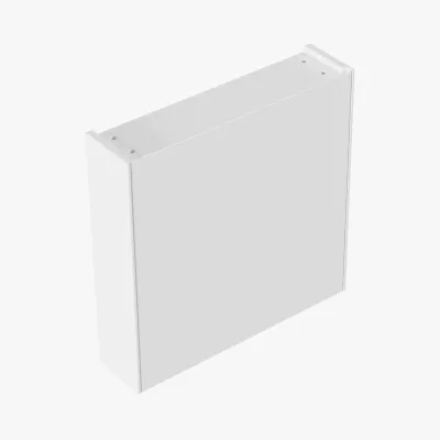 Copenhagen Block BHC6160 - 60x60x15 cm Väggskåp, Matt vit