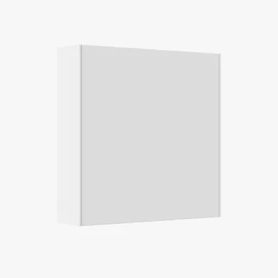Copenhagen Block BHC6160 - 60x60x15 cm Väggskåp, Matt vit