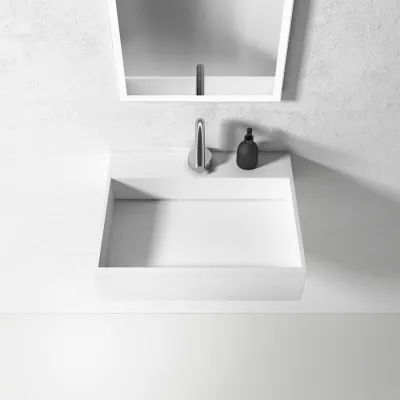 Kubo Inside 50 - 50x30, Matt vit SolidTec®