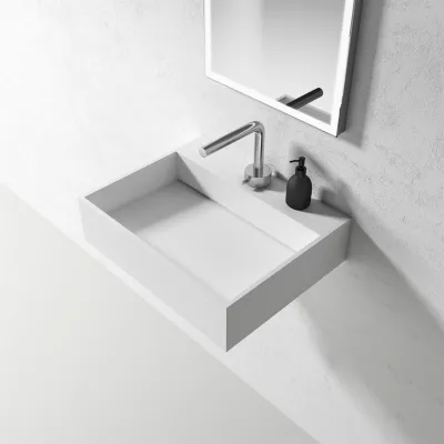 Kubo Inside 50 - 50x30, Matt vit SolidTec®