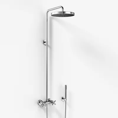 Fly Classic FBR7100 - XL Rain DeLux Dusch Ø24, Krom