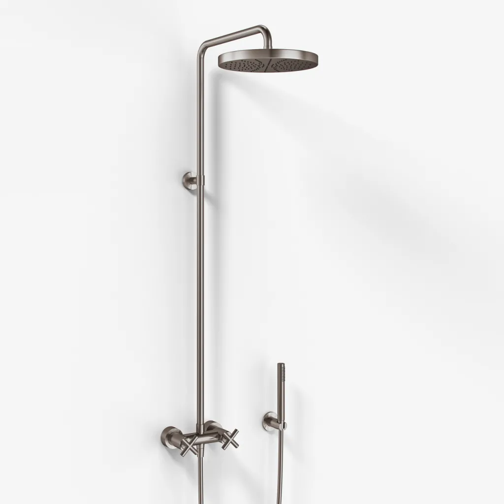 Fly Classic FBR7100 - XL Rain DeLux Dusch Ø24, PVD Borstad Stål