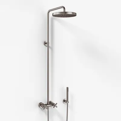 Fly Classic FBR7100 - XL Rain DeLux Dusch Ø24, PVD Borstad Stål