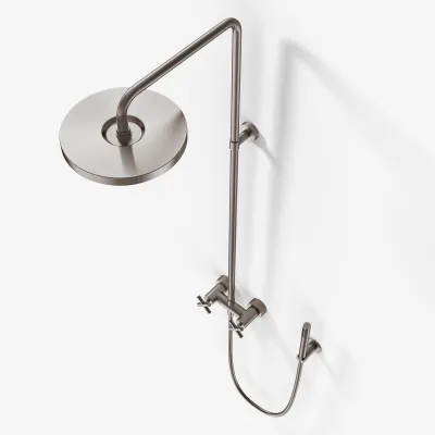 Fly Classic FBR7100 - XL Rain DeLux Dusch Ø24, PVD Borstad Stål