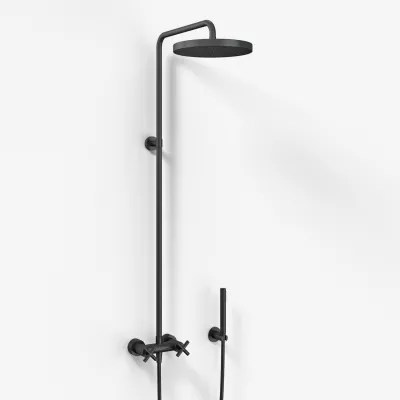 Fly Classic FBR7100 - XL Rain DeLux Dusch Ø24, Mattsvart