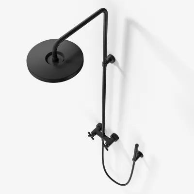 Fly Classic FBR7100 - XL Rain DeLux Dusch Ø24, Mattsvart