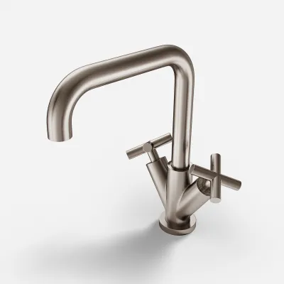 Fly Classic FKV102 - Kök, U20 svängpip, PVD borstat stål