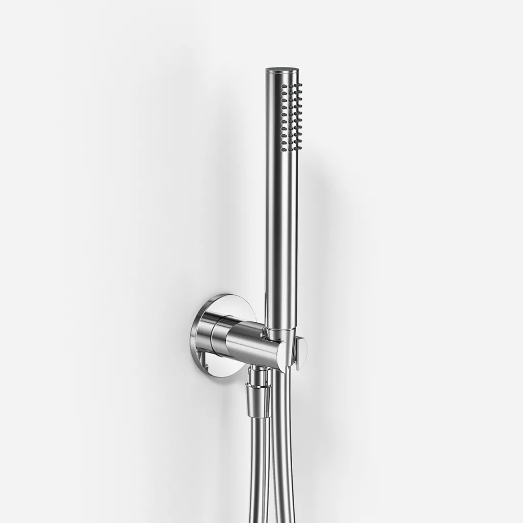 Semplice/Fly Classic SSH220 - Handduschset, Krom