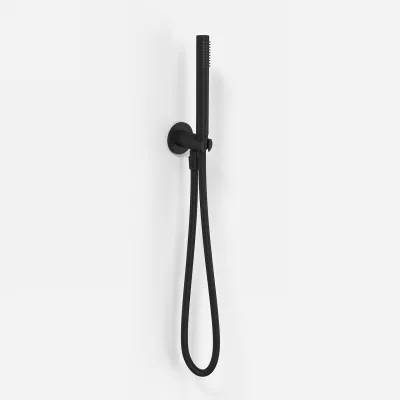 Semplice/Fly Classic SSH220 - Handduschset, matt svart