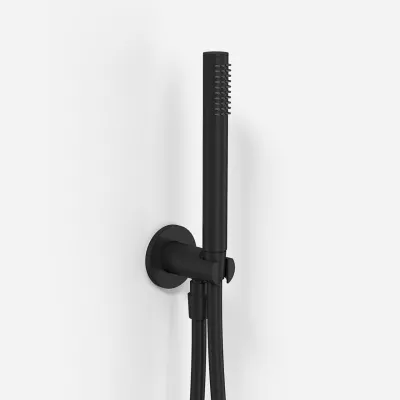 Semplice/Fly Classic SSH220 - Handduschset, matt svart